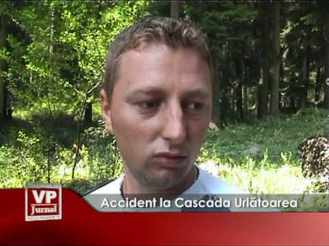 Accident la Cascada Urlătoarea