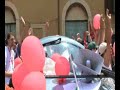 Il Momento dello STRALCIO in piazza Montecitorio!