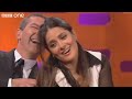 more about this programme: http://www.bbc.co.uk/programmes/b01858jn salma chats about not having breasts as a child and asking jesus to give her breasts.