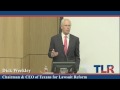 Dick Weekley Speaking at SMU
