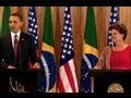 President Obama, President Rousseff Meet in Brasilia