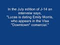 Lucas grabeel has a girlfriend!!!!