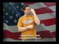 The Pledge of Allegiance (normal speed)