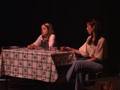 A Scene from the play CAWFFEE TAWK