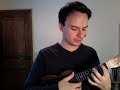 [Ukulele] Les étoiles filantes - Cowboys Fringants (reprise)