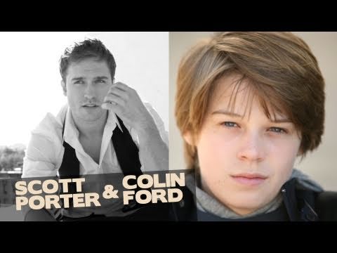 Colin Ford & Scott Porter title=