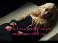 I will be AVRIL LAVIGNE (with lyrics)