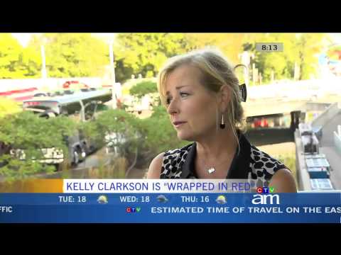 Kelly Clarkson Canada AM October 15, 2013 HD