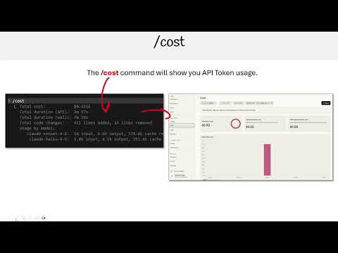 Claude Code Essentials - Cost Command