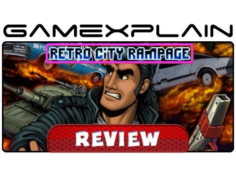 3ds - http://www.GameXplain.com How much does revamped DX version of Retro City Rampage improve on the original? Does this ambitious indie title deliver on a handh...
