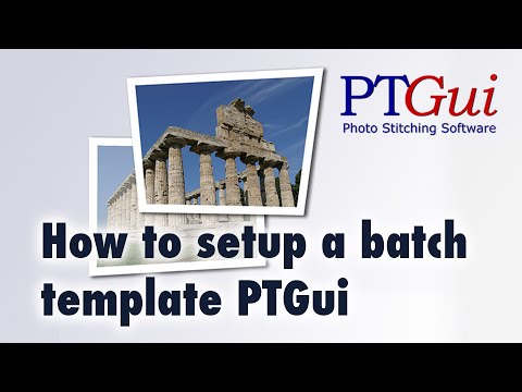 PTGUI batch stitching Trusted Photographer Tour