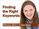 SEO Strategy - Finding the Right Keywords