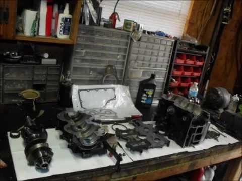 how to rebuild an outboard motor