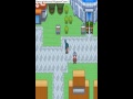 Pokemon Light Platinum Gameplay #3 - Pokemon Center and pokemarkt