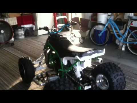 how to rebuild yamaha blaster top end