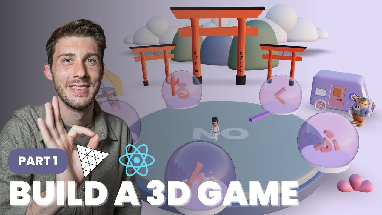 Create a game with React Three Fiber: Part 1 - Zustand - Wawa Sensei