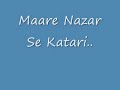 Maare Nazar Se Katari