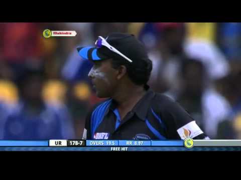 Uthura Rudras vs Wayamba United (12th August), SLPL, 2012 - Full Match