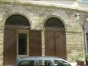 uno scorcio del centro storico di bitonto, il teatro comunale tommaso traetta