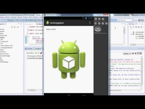 how to set url to imageview in android
