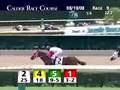 videos de CALDER RACE COURSE, 2008-08-10, Race 9