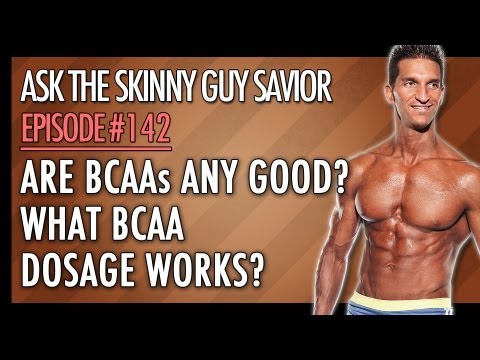how to properly take bcaa