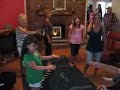 hokey pokey at the Cutlers