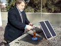 solar hydrogen production plus water treatment