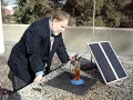 solar hydrogen production plus water treatment