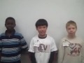 Schumacher's Class: Lewis, Alex, Nicholas and Zachary
