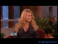 november 19, 2008 season 6 episode 53
jessica simpson in talk with ellen about her new love, becoming aunt and her new country album.