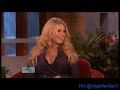 november 19, 2008 season 6 episode 53
jessica simpson in talk with ellen about her new love, becoming aunt and her new country album.