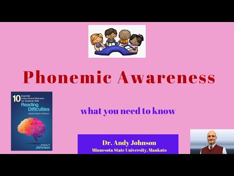 how to assess phonological awareness