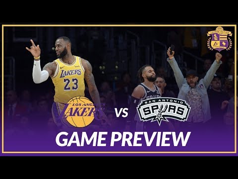 Video: Lakers Nation: Lakers vs Spurs Game Day Preview - Game 6