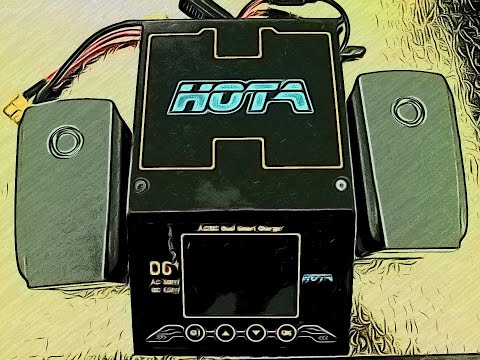 Hota d6+ charging smart battery ( LIPO vs LIHV )