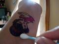 Re: How to make a fake tattoo