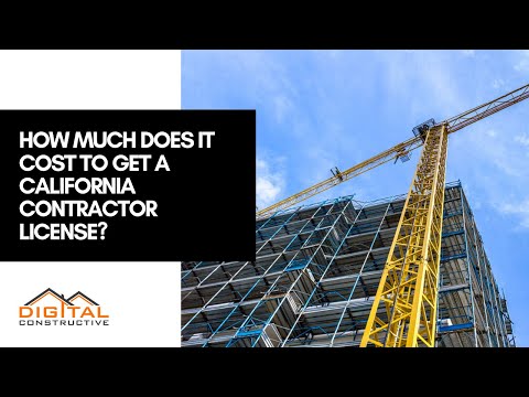 video-linktoworks-California Contractor License Cost - (2021 Update!) -...