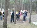 Oerol Gieterdans en zwangere vrouwen