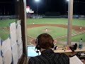 Tom Glavine at Trustmark Park