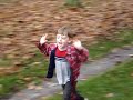 Puddle running Eli
