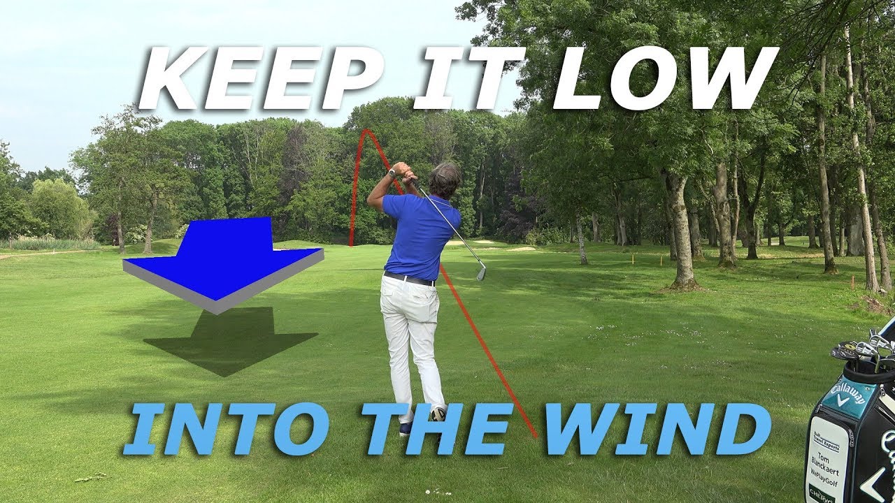 How to play golf in the wind - How to hit a low golf shot 