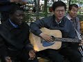 Gospel in the streets of Seoul