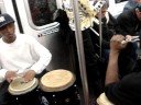 subway drummers