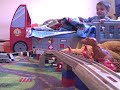 Thomas the Tank Engine track by James and Daddy making this movie