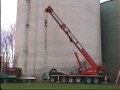 Enns Austria Kranunfall Crane Accident Enns Austria Kranunfall Crane Accident