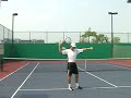 Tennis Serve Lesson Sample from \"How To Play Tennis\"