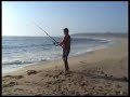pesca en la playa gmmv