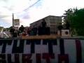 Bidonvillarik in concerto sul presidio chiaiano 3