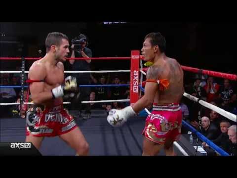 Lion Fight 12 Provides Muay Thai Gold on AXS TV!
