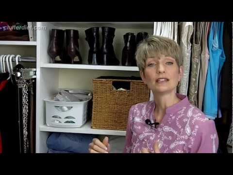 how to decide what to keep in your closet